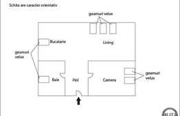 Apartament 2 camere, 70 mp utili, imobil nou, complet mobilat, zona Lidl!