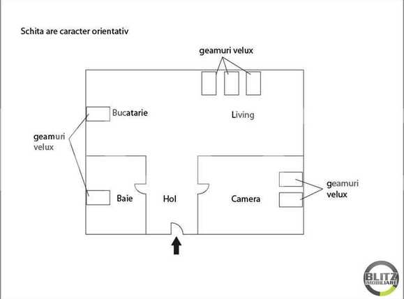 Apartament de vânzare 2 camere Bună Ziua - 14443AV | BLITZ Cluj-Napoca | Poza12