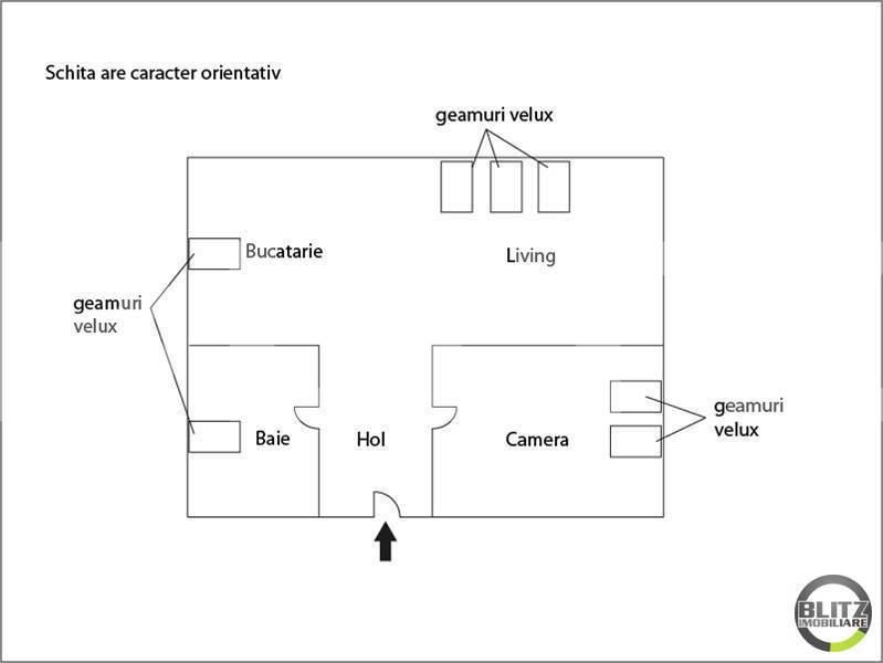 Apartament de vânzare 2 camere Bună Ziua - 14443AV | BLITZ Cluj-Napoca | Poza12