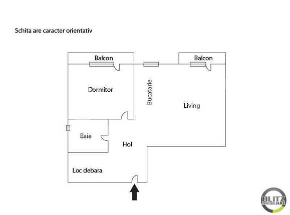 Apartament de vânzare 2 camere Floreşti - 14446AV | BLITZ Cluj-Napoca | Poza10