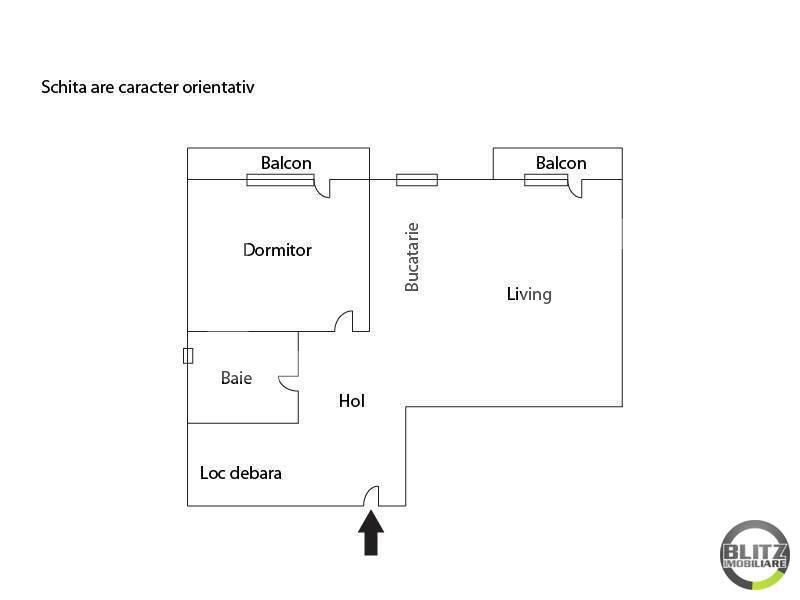Apartament de vânzare 2 camere Floreşti - 14446AV | BLITZ Cluj-Napoca | Poza10