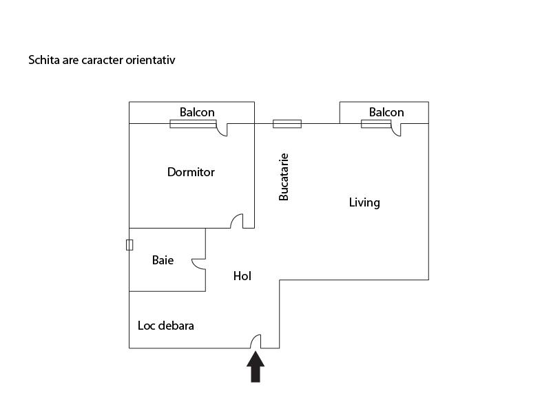 Apartament de vânzare 2 camere Floreşti - 14446AV | BLITZ Cluj-Napoca | Poza1
