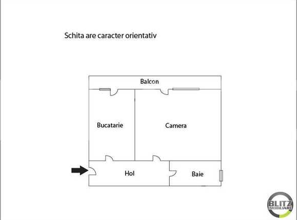 Garsonieră de vânzare Gheorgheni - 14447AV | BLITZ Cluj-Napoca | Poza7