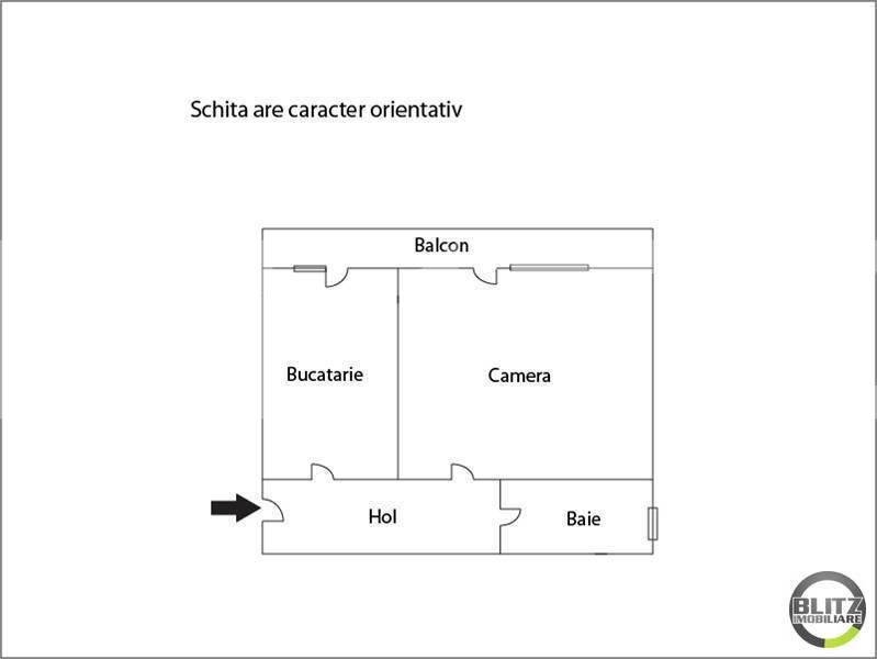 Garsonieră de vânzare Gheorgheni - 14447AV | BLITZ Cluj-Napoca | Poza7