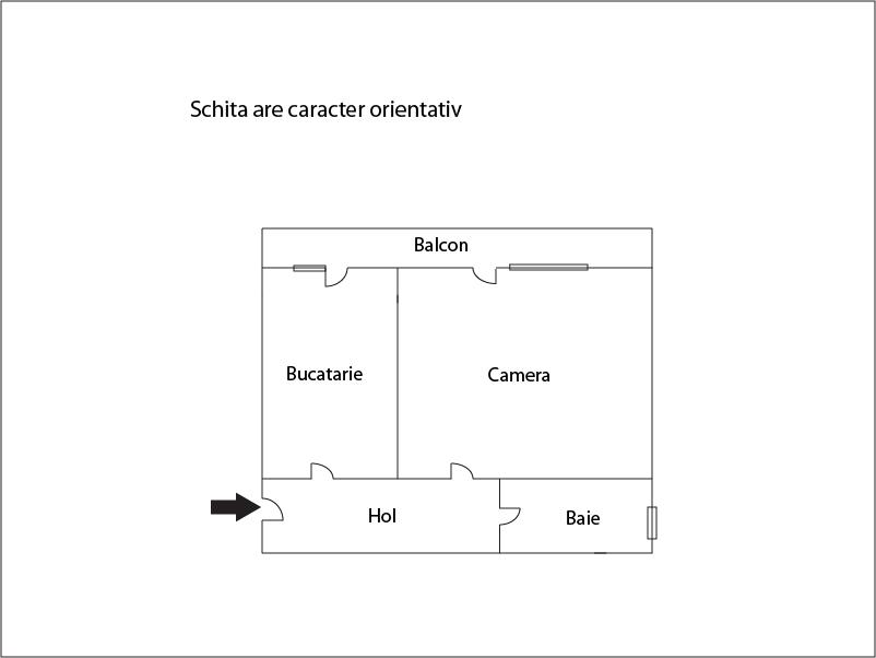 Garsonieră de vânzare Gheorgheni - 14447AV | BLITZ Cluj-Napoca | Poza1