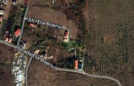 Teren intravilan 1430mp, cu PUZ in lucru, in Becas