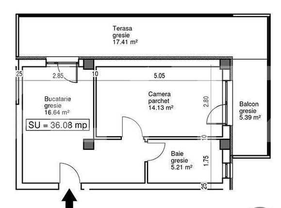 Garsonieră de vânzare Manastur - 14449AV | BLITZ Cluj-Napoca | Poza4