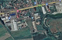Teren intravilan 18000mp, cu destinatie multipla situat in Gherla