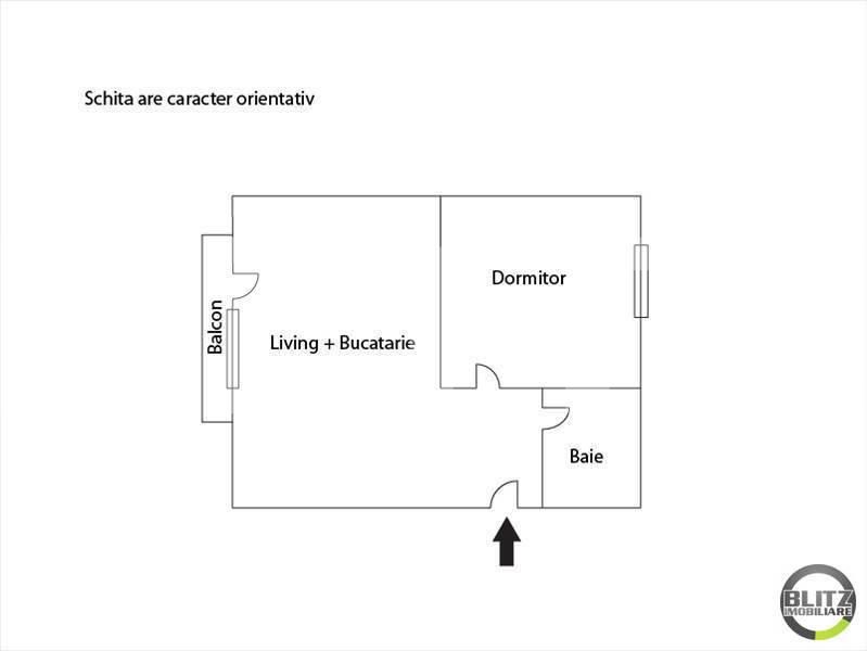 Apartament de vânzare 2 camere Manastur - 14450AV | BLITZ Cluj-Napoca | Poza8