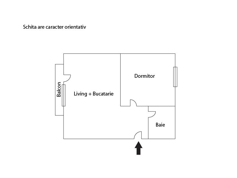 Apartament de vânzare 2 camere Manastur - 14450AV | BLITZ Cluj-Napoca | Poza1