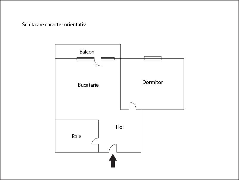 Garsonieră de vânzare Manastur - 14452AV | BLITZ Cluj-Napoca | Poza1