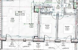 Apartament de 3 camere, 80 mp, finisat, orientat spre Somes, Maurer Panoramic