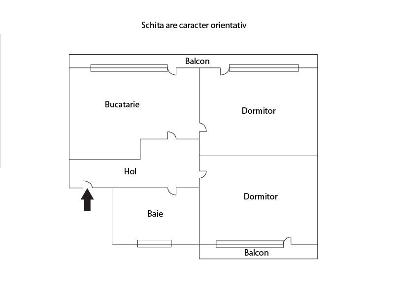 Apartament de vânzare 2 camere Floreşti - 14455AV | BLITZ Cluj-Napoca | Poza1