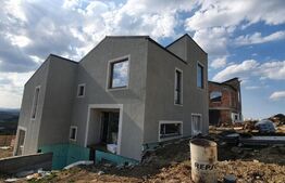 Casa cuplata,114 mp utili, 250 mp teren, ansamblu de case premium