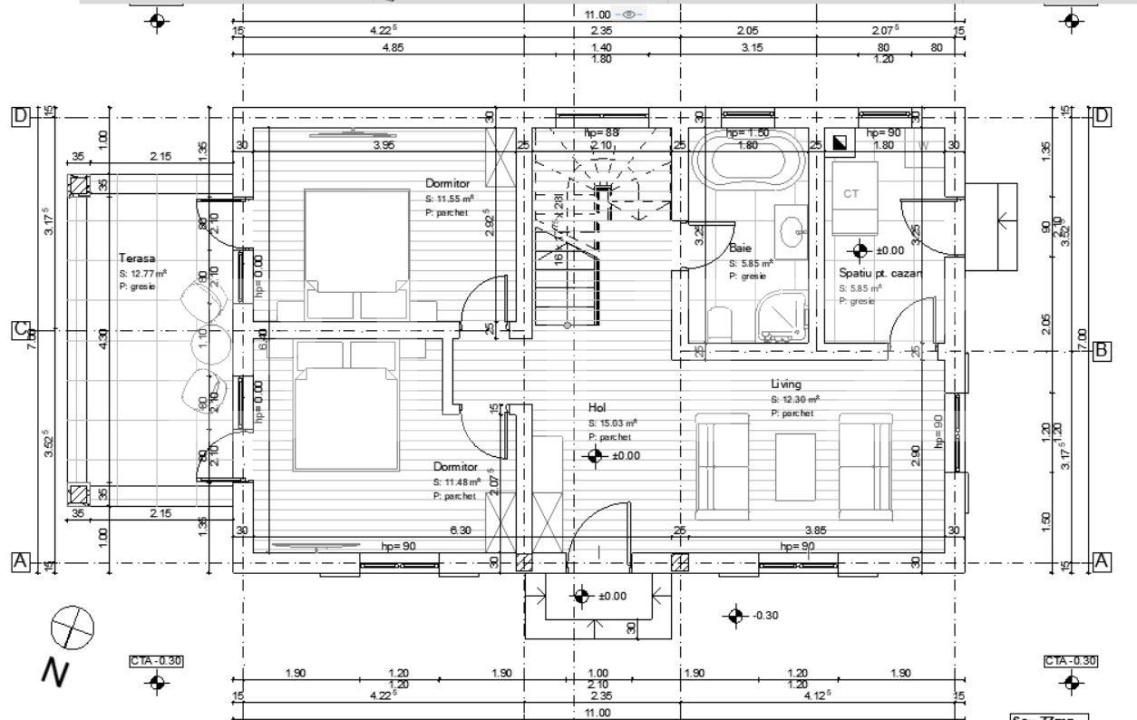 Casa de vânzare 4 camere Exterior Nord - 144561CV | BLITZ Cluj-Napoca | Poza8
