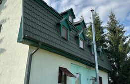 Cabana 10 camere, 220mp, mobilata si utilata, comuna Belis