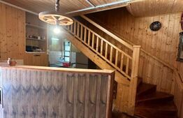 Cabana 10 camere, 220mp, mobilata si utilata, comuna Belis