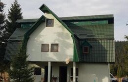 Cabana 10 camere, 220mp, mobilata si utilata, comuna Belis