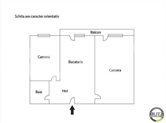 Apartament de vânzare 2 camere Manastur - 14460AV | BLITZ Cluj-Napoca | Poza6