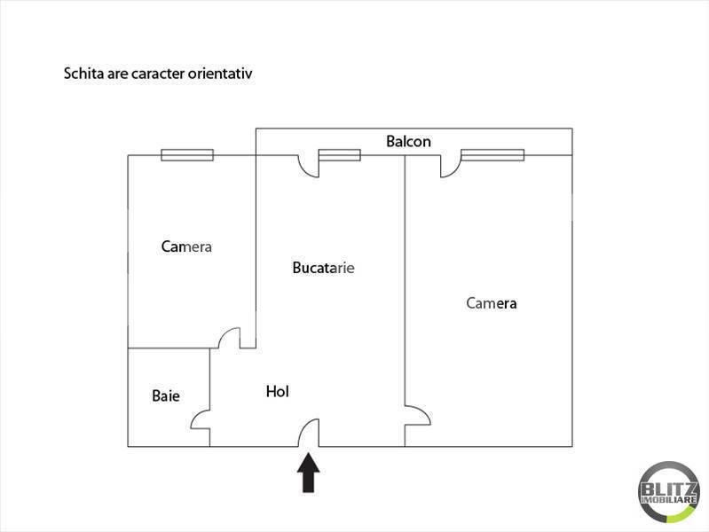 Apartament de vânzare 2 camere Manastur - 14460AV | BLITZ Cluj-Napoca | Poza6
