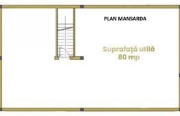 Casa individuala intr-un cartier privat, 180 mp utili, teren generos 