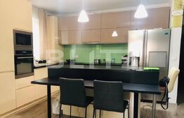 Apartament 4 camere, 85 mp utili, 60 mp terasa, etaj 1, parcare, cartier Europa