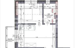 Apartament, 2 camere, 47mp, finisat, parcare, zona Beta Residence