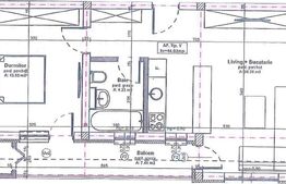 Apartament cu 2 camere, semifinisat, 46 mp, zona Apahida