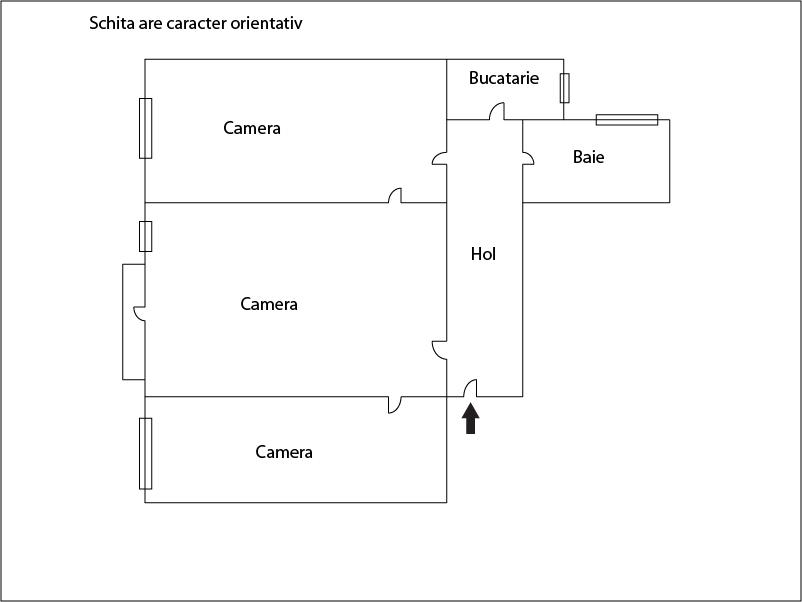 Apartament de vânzare 3 camere Central - 14465AV | BLITZ Cluj-Napoca | Poza1
