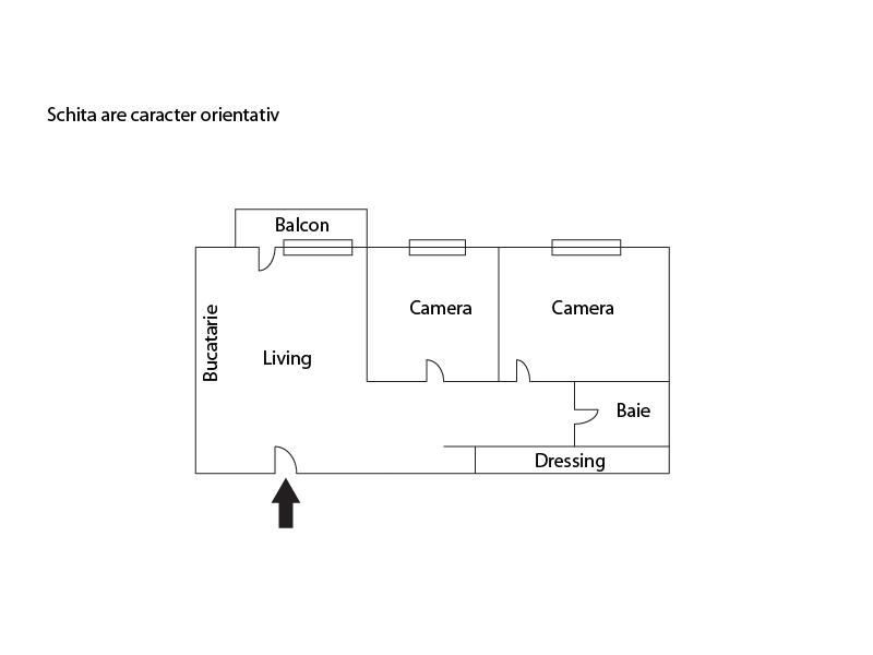 Apartament de vânzare 3 camere Floreşti - 14466AV | BLITZ Cluj-Napoca | Poza1
