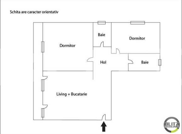 Apartament de vânzare 3 camere Floreşti - 14467AV | BLITZ Cluj-Napoca | Poza15