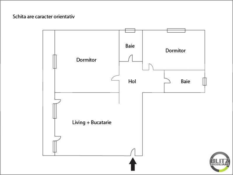 Apartament de vânzare 3 camere Floreşti - 14467AV | BLITZ Cluj-Napoca | Poza15