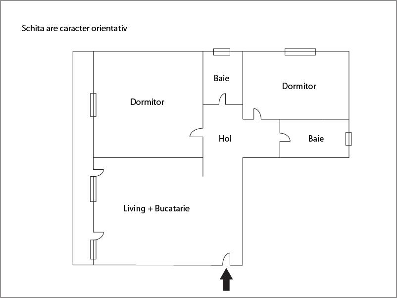 Apartament de vânzare 3 camere Floreşti - 14467AV | BLITZ Cluj-Napoca | Poza1