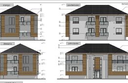 Apartament 3 camere 51 mp, curte privata, parcare, zona case Apahida