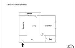 2 camere, 52 mp, etaj intermediar, semifinisat! La cateva minute de Polus!
