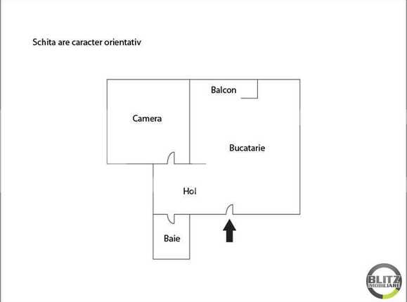 Garsonieră de vânzare Marasti - 14475AV | BLITZ Cluj-Napoca | Poza8