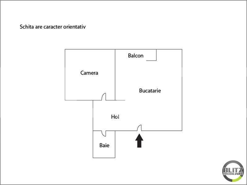 Garsonieră de vânzare Marasti - 14475AV | BLITZ Cluj-Napoca | Poza8