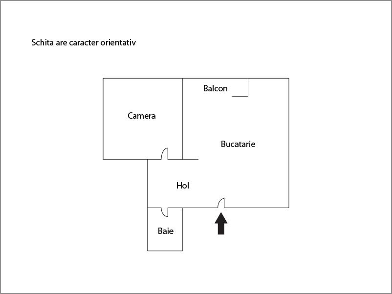 Garsonieră de vânzare Marasti - 14475AV | BLITZ Cluj-Napoca | Poza1
