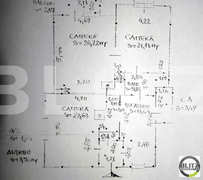 Apartament de vânzare 4 camere Central - 14484AV | BLITZ Cluj-Napoca | Poza14