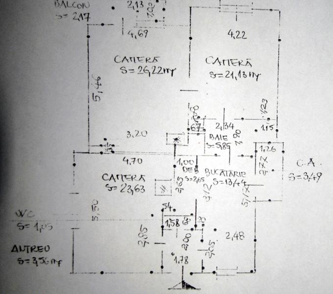 Apartament de vânzare 4 camere Central - 14484AV | BLITZ Cluj-Napoca | Poza1