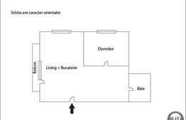 Vanzare 2 camere, 60 mp utili, semidecomandat, zona Stejarului! Pret bun!