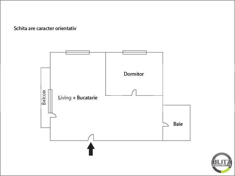 Apartament de vânzare 2 camere Floreşti - 14488AV | BLITZ Cluj-Napoca | Poza11