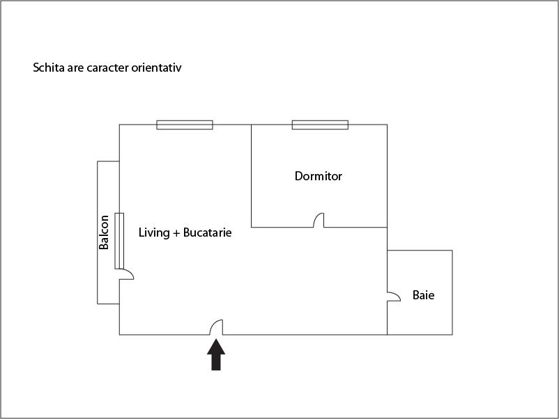 Apartament de vânzare 2 camere Floreşti - 14488AV | BLITZ Cluj-Napoca | Poza1