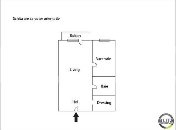 Garsonieră de vânzare Floreşti - 14495AV | BLITZ Cluj-Napoca | Poza6