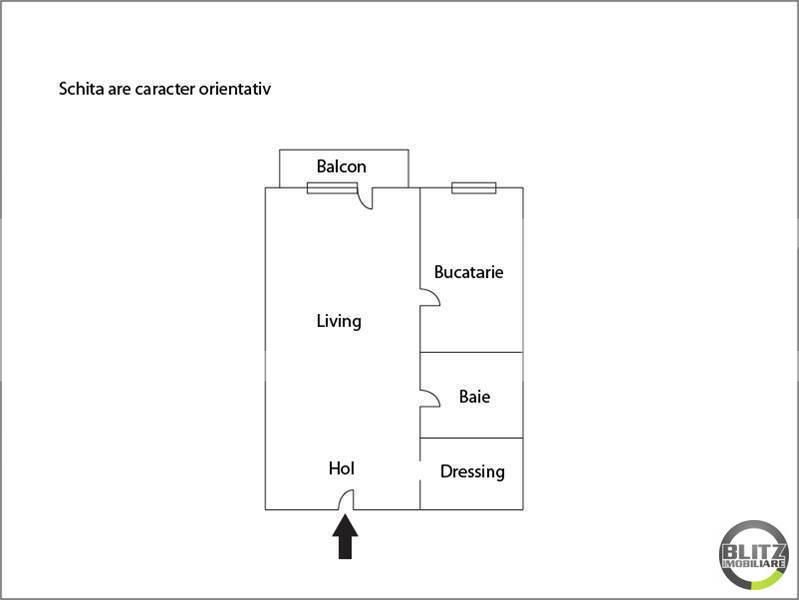 Garsonieră de vânzare Floreşti - 14495AV | BLITZ Cluj-Napoca | Poza6