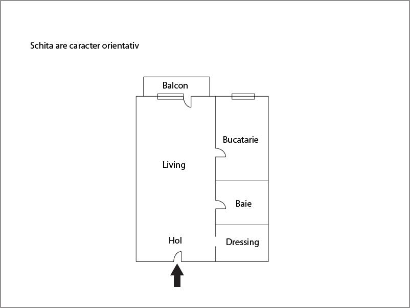 Garsonieră de vânzare Floreşti - 14495AV | BLITZ Cluj-Napoca | Poza1