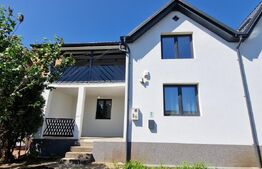 Casa ultrafinisata si mobilata, 150 mp utili, 157 mp teren, Dambul Rotund