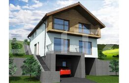 Casa individuala 4 camere, 130 mp utili, 1000 mp teren, Feleacu 