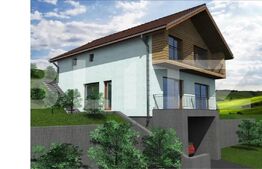 Casa individuala 4 camere, 130 mp utili, 1000 mp teren, Feleacu 