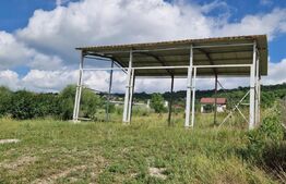 Teren extravilan, Hala 100 mp, teren 600 mp, acces facil, Zona Emerson